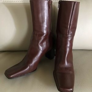 Michelle D Brown mid-heel Ankle Boots